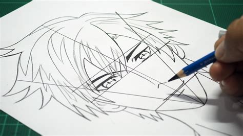 How To Draw Anime Boy Face Step By Step - All you need to do is follow ...