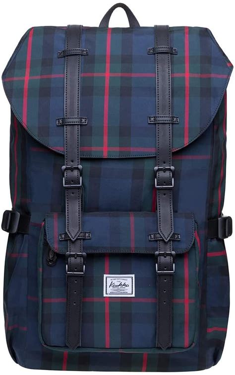 KAUKKO Laptop Rucksack Funktionale Outdoor Tasche für Reisen Camping