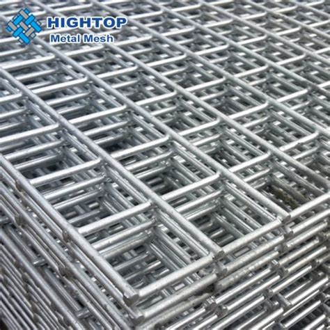 Galvanized Wire Mesh Panels