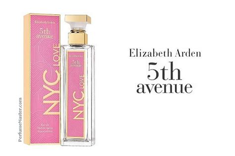 Elizabeth Arden 5th Avenue NYC Love New Fragrance Perfume News