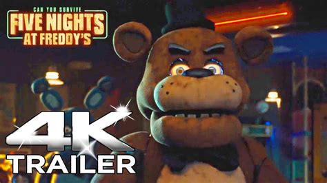 Five Nights at Freddy's Movie All Trailers, Spots & Clips (2023) - YouTube