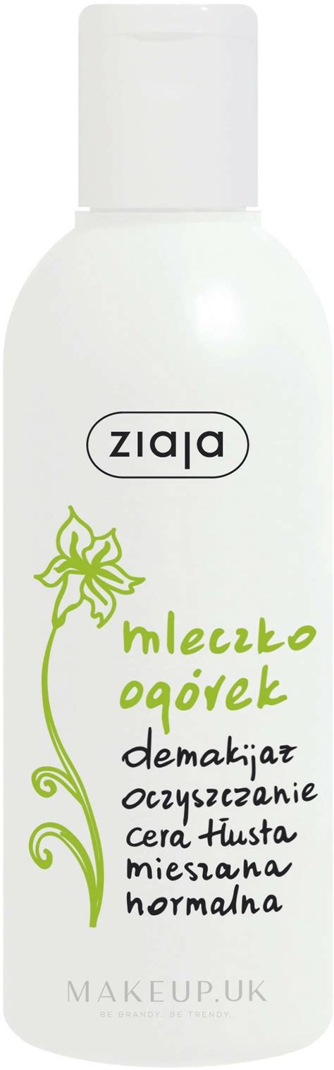 Ziaja Cleansing Milk Make Up Remover Cleansing Makeup Remover Milk