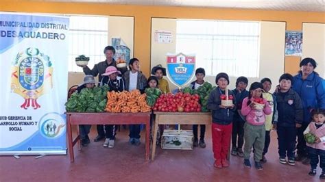 Puno Qali Warma Promueve Entrega De Alimentos Frescos A Instituciones