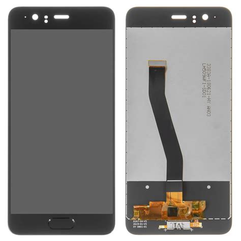 Lcd Compatible With Huawei P Black Grade B Without Frame High