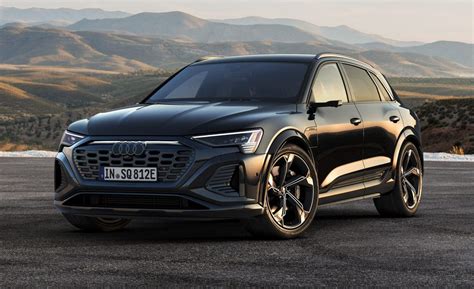 2024 Audi Q8 E Tron Brings New Name Fresh Face And Extra Range