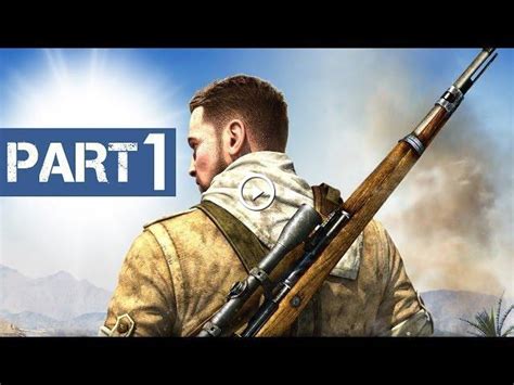 Sniper Elite 3 Gameplay Walkthrough Part 1 Introductionprologue Ps4