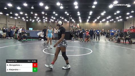 106 Lbs Round Of 16 Kennedy Shropshire Team Georgia Vs Jenavi Alejandro Team Nevada Youtube