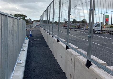 Concrete Barriers In West Midlands To Hire Or Buy Safesite Facilities