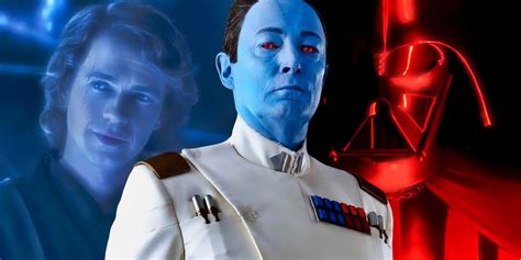 Thrawn Accidentally Predicted Anakin Skywalker's Fall to the Dark Side