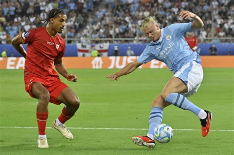 Supercoppa Europea Manchester City Batte Il Siviglia Ai Rigori