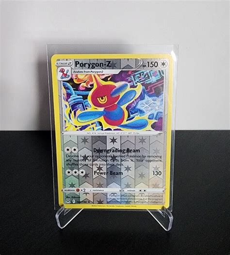 Pok Mon Tcg Porygon Z Sword Shield Lost Origin Reverse Holo