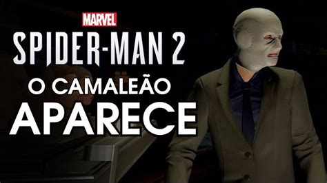 O Camale O Aparece Em Marvel S Spider Man Youtube