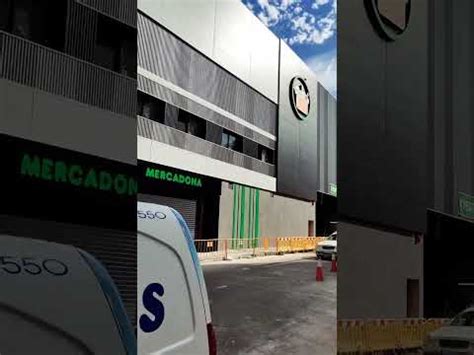 Soon The Opening Of The New LARGEST Mercadona Supermarket In Spain