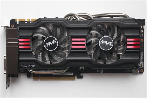 ASUS GTX 770 DirectCU II OC 2 GB Review The Card TechPowerUp