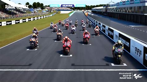 RACE MotoGP 2023 Phillip Island Australian GP Australia MotoGP 23