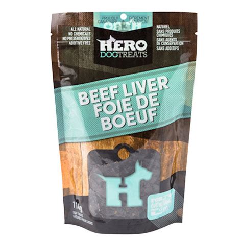 Hero Beef Liver Treat Copper Hollow Enterprises Inc