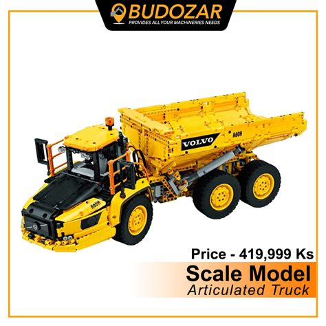 Articulated Truck A60h Budozar