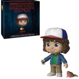 Buy Funko Star Stranger Things Dustin Vinyl Figure Online In Dubai