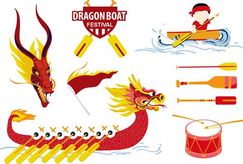 Download Clip Art Dragonboat Clipart - Dragon Boat Clip Art - ClipartKey