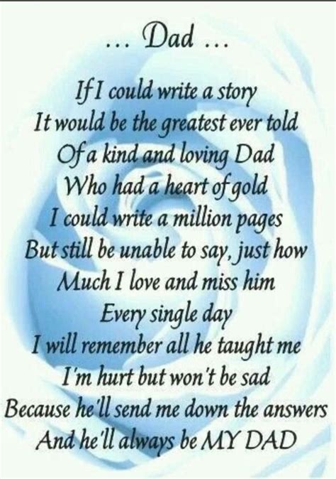 19 Best Dear Dad In Heaven Images On Pinterest I Miss U My Heart And