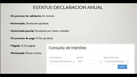 ¡consulta Tu DevoluciÓn De Impuestos De Isr Paso A Paso Para Saber El