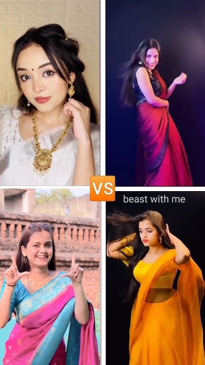 Who Is Looking Best🥀 Shot Simpal Kharel🆚 Zoya Jaan🆚 Ayantika Kar🆚