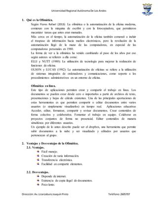 Ofimatica PDF