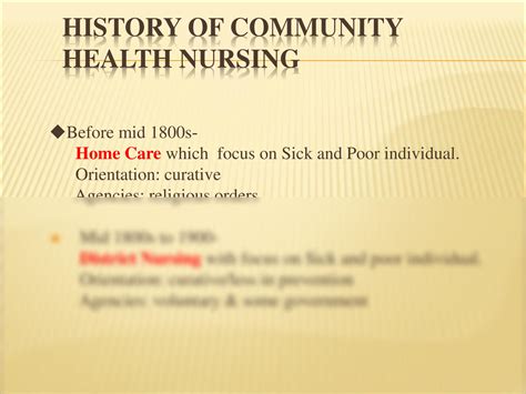 SOLUTION Introduction To Community Health Nursing Studypool