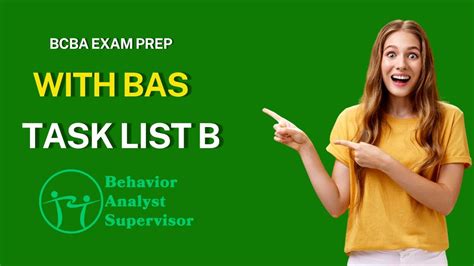 Free BCBA Task List Review B 2 YouTube