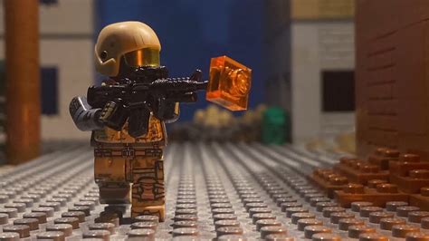 Lego Ww3 Ambush Stopmotion Weapons Tests Youtube