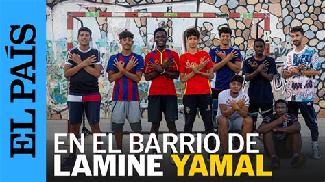 LAMINE YAMAL Las Voces Del 304 El Barrio De La Estrella De La