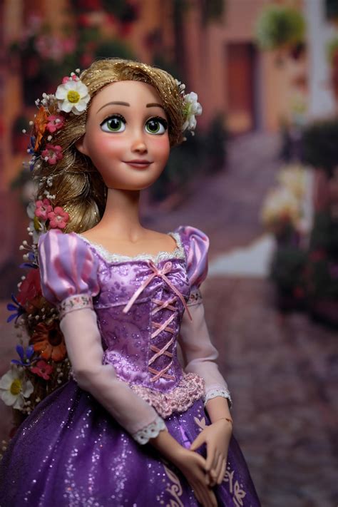 Rapunzel OOAK doll by RYfactory on DeviantArt