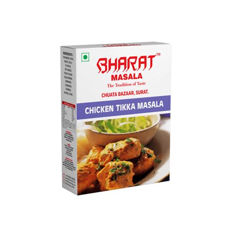 Buy Chicken Tikka Masala Online At Best Price Bharat Masala