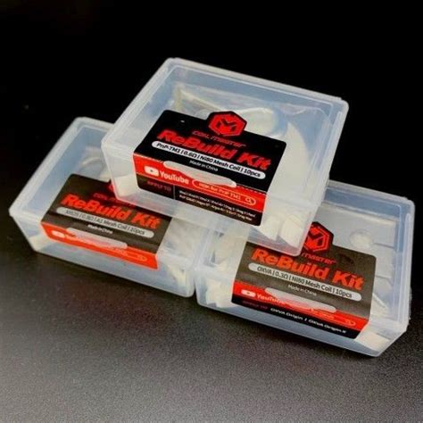 Coil Master ReBuild Kit RBK For Oxva Origin Dan Origin X 0 3 Ohm