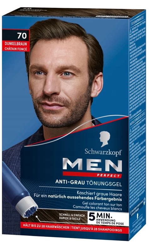 Schwarzkopf Men Perfect Ciemny Br Z Odsiwiacz Allegro Pl