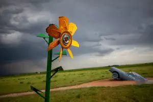 Carhenge In Alliance Nebraska Replica Of Stonehenge Made Of Cars