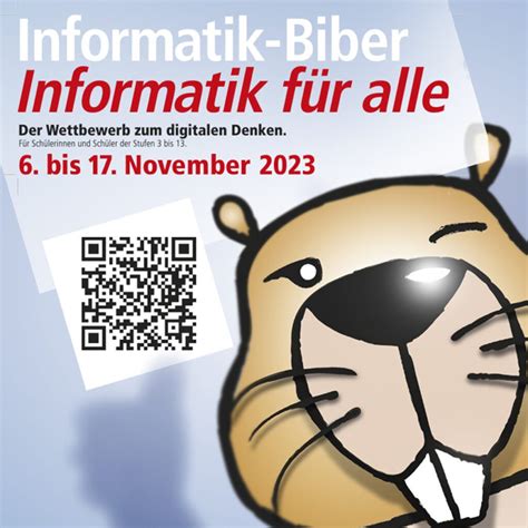 Teilnahme Am Informatik Biber 2023 Freiherr Vom Stein Schule Krefeld