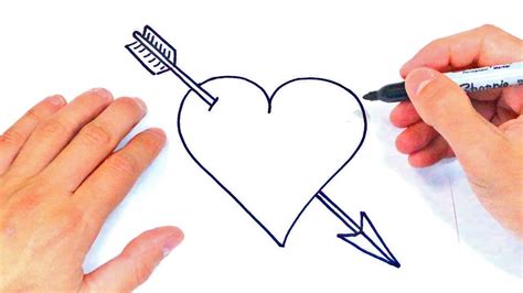 Dibujos Faciles De Corazones Para Dibujar Novalena Images