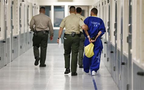 'Barbaric' L.A. County jail conditions alleged as ACLU seeks federal ...