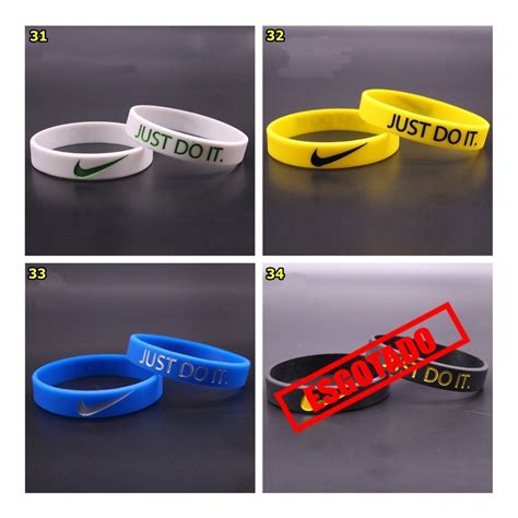 Pulseira Silicone Nike Homem Pulseira Basketball R Em Mercado