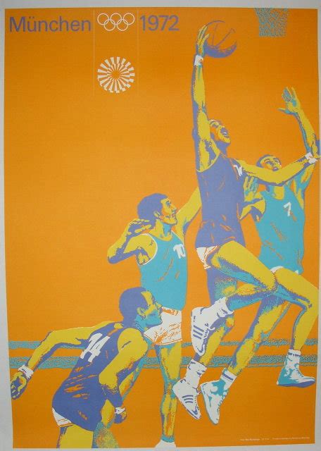 1972 Munich Olympics Poster For Sale | Antiques.com | Classifieds