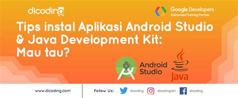 Cara Install Aplikasi Android Studio Dan Android Sdk Tutorial Singkat