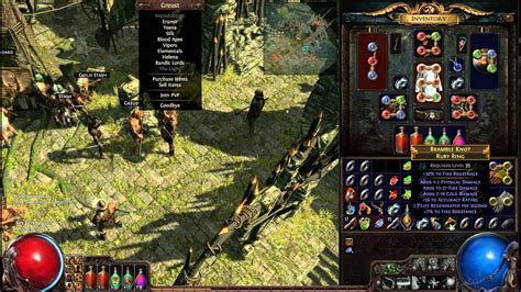 Path Of Exile Mechanics 2 Vendor Recipes Youtube