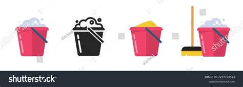 899 Mop Bucket Clip Art Images Stock Photos And Vectors Shutterstock