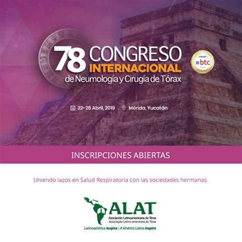 78º Congreso Internacional de Neumología y Cirugía de Tórax