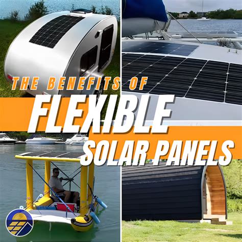 The Benefits Of Flexible Solar Panels For Rvs Boats And Camping