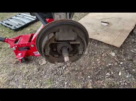 How To Replace Kawasaki Mule Front CV Shaft Axle 2510 3010 4010 YouTube