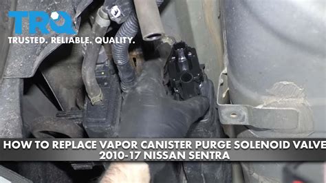 How To Replace Evap Canister Vent Solenoid