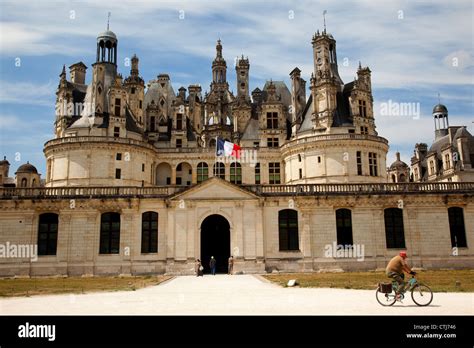 Ch Teau De Chambord Es Uno De Los M S Impresionantes Castillos En El