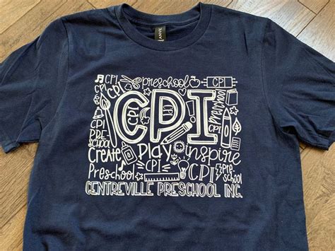 cpi adult short sleeve  shirt tuquyens custom creations